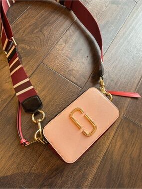 Marc Jacobs Multicolor Camera Bag Snapshot Crossbody Bag